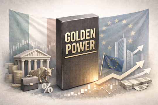 Novità sul golden power